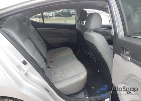 2017 Hyundai Elantra Se из США, поврежденный, VIN 5NPD84LF5HH075647